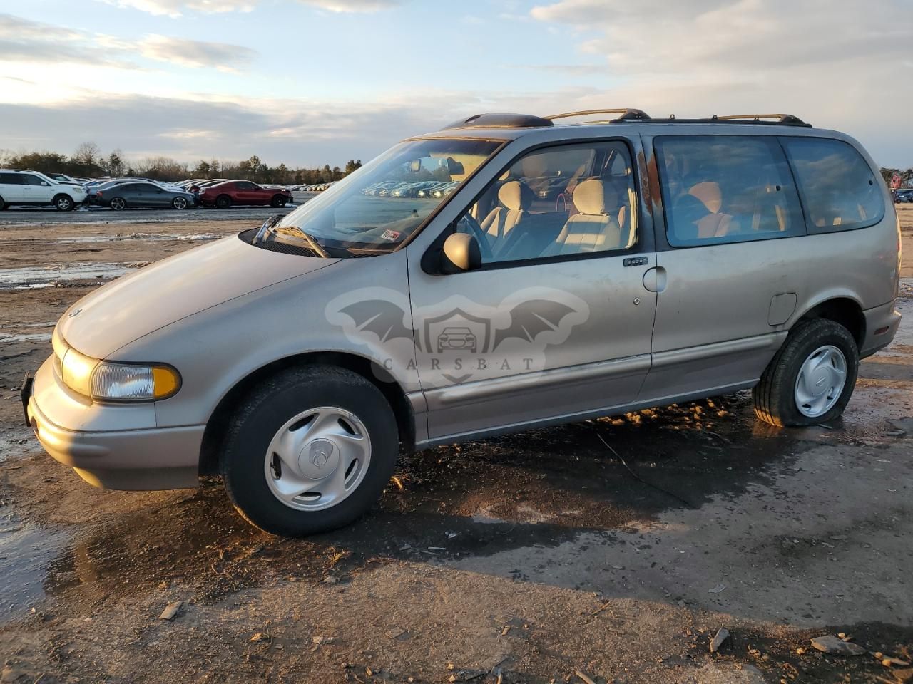 Nissan Quest XE 3.0L 6 1995