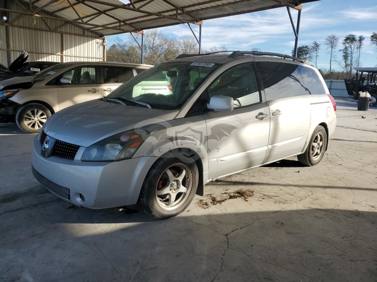 Nissan Quest S 3.5L 6 2005