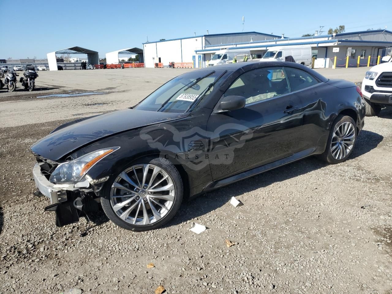 Infiniti Q60 BASE 3.7L 6 2014