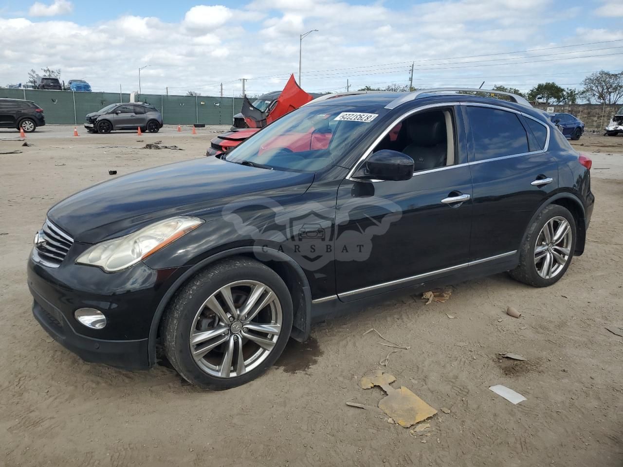 Infiniti EX BASE 3.5L 6 2012