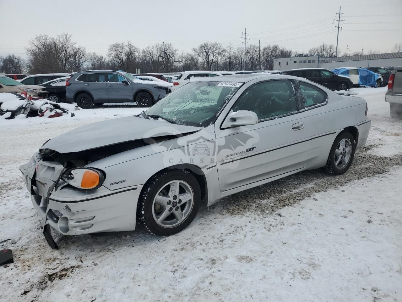 Pontiac Grand Am GT 3.4L 6 2002