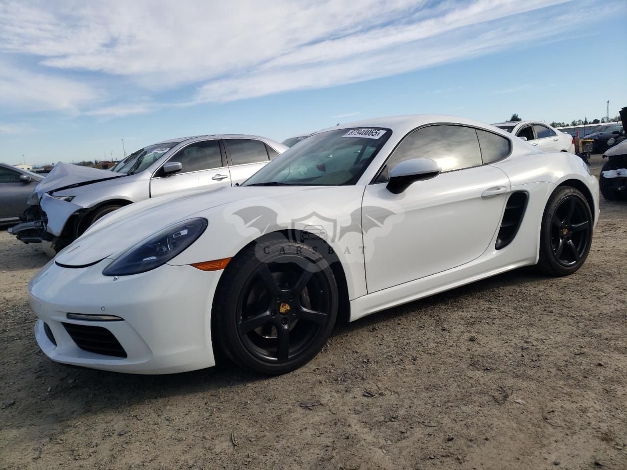 Porsche Cayman 2.0L 4 2017