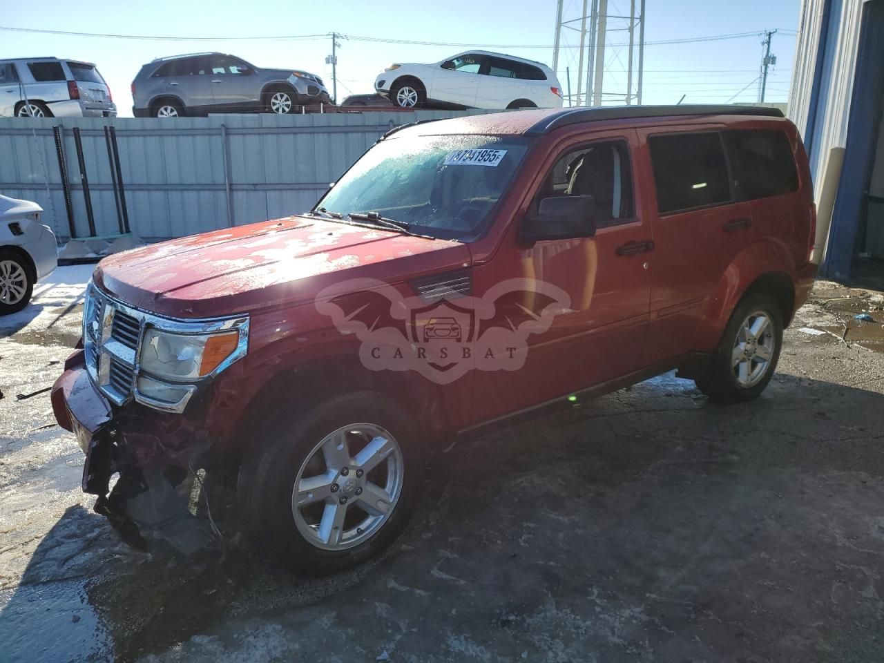 Dodge Nitro SLT 3.7L 6 2007
