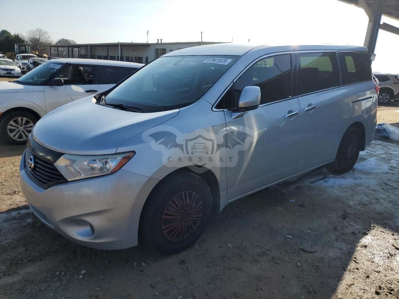 Nissan Quest S 3.5L 6 2014