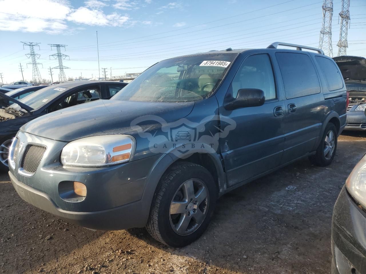 Pontiac Montana SV6 3.5L 6 2005