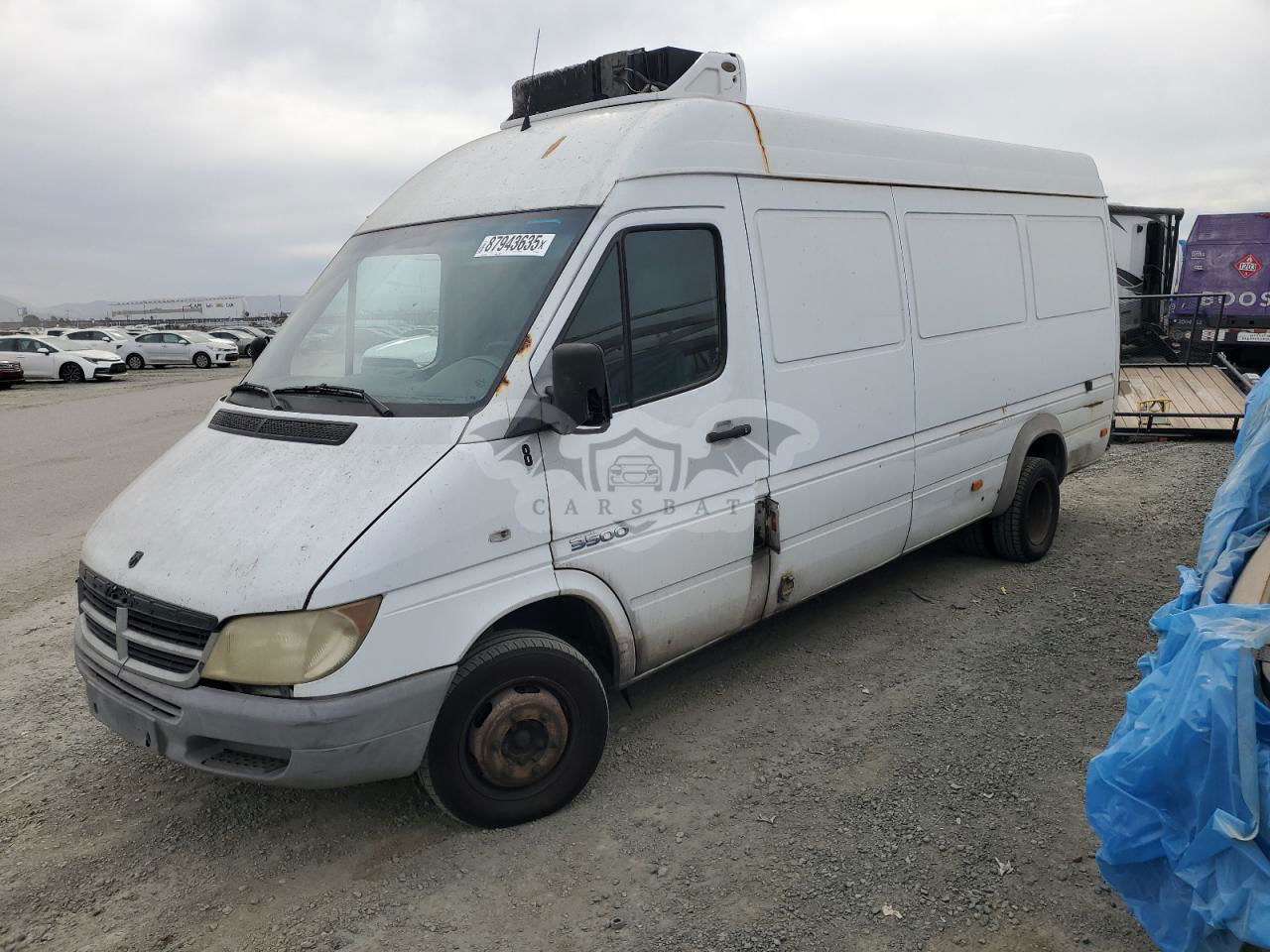Dodge Sprinter 3500 2.7L  5 2006