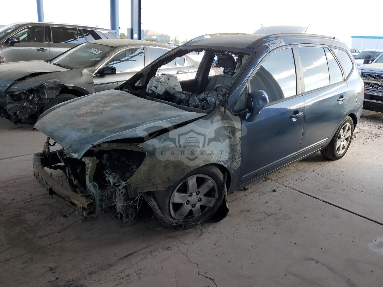 Kia Carens (Rondo) BASE 2.4L 4 2007