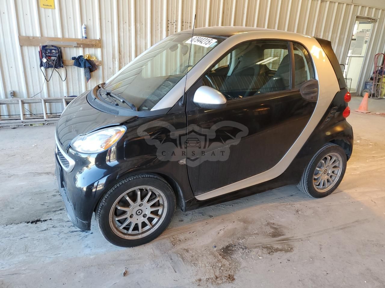 Smart Fortwo PURE 1.0L 3 2013