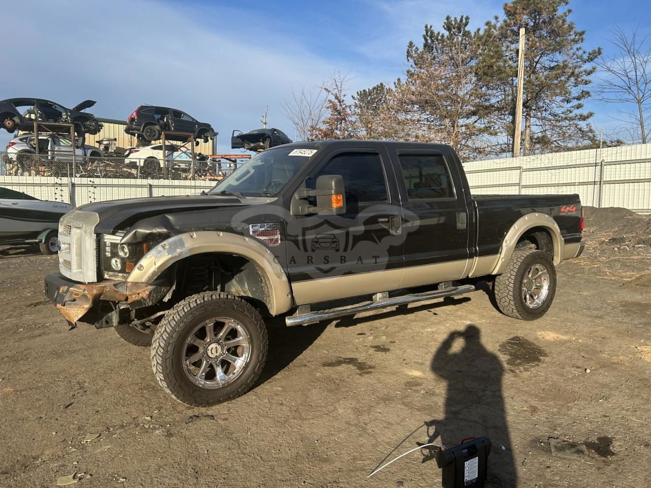 Ford F-250 SUPER DUTY 6.4L  8 2008