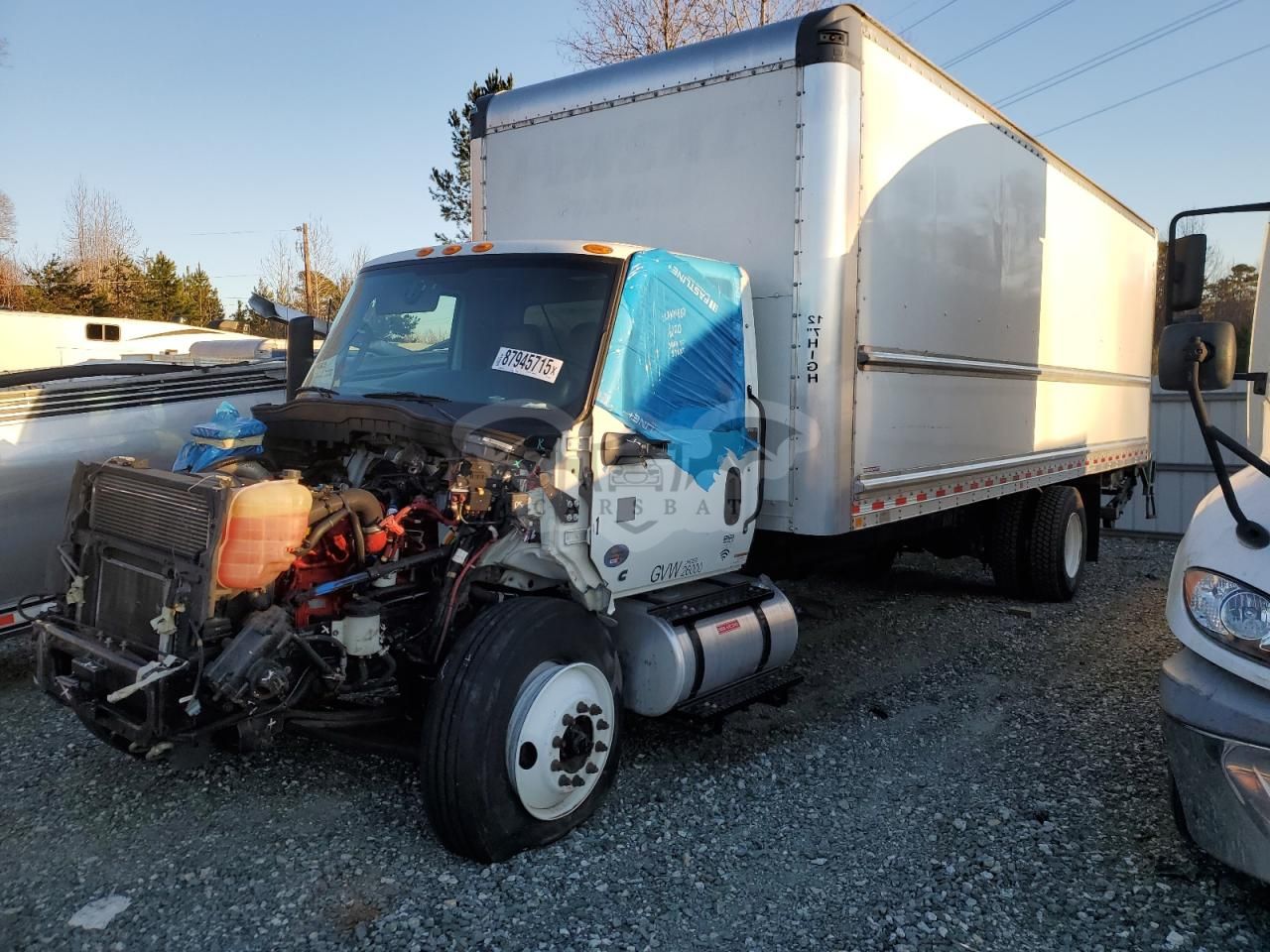 International MV Series 6.7L 6 2022