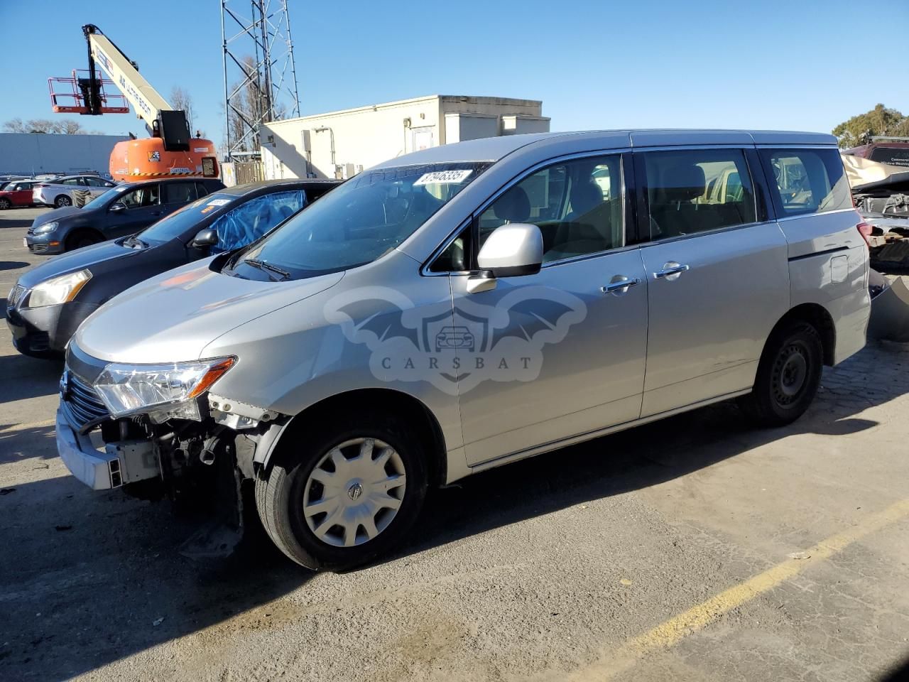 Nissan Quest S 3.5L 6 2013