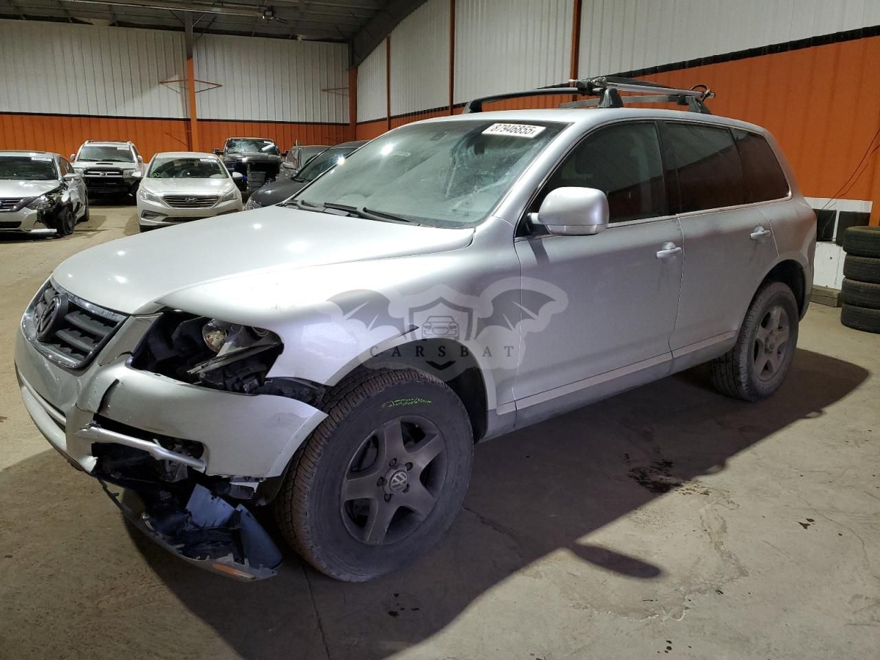 Volkswagen Touareg 3.2 3.2L 6 2004