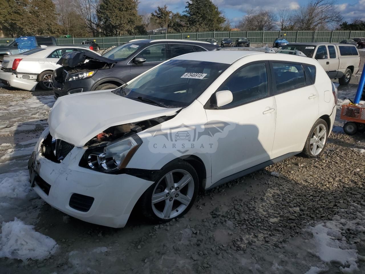 Pontiac Vibe 2.4L 4 2009