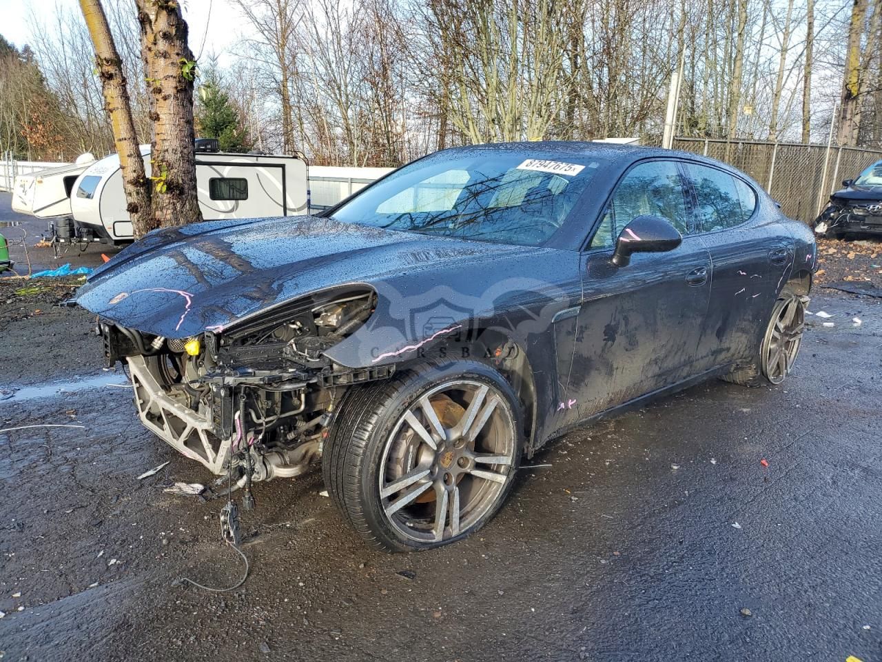 Porsche Panamera 2 3.6L 6 2016