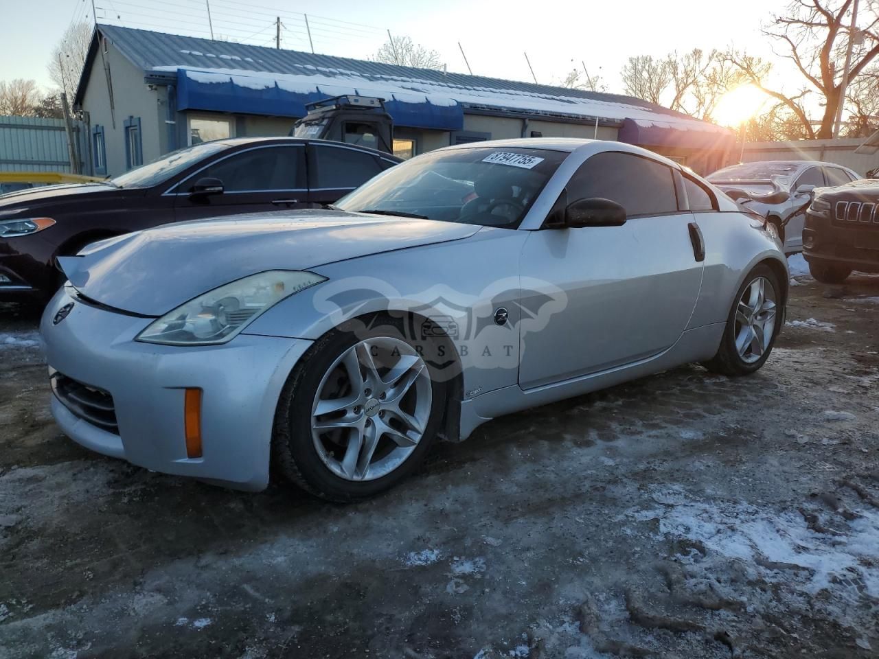 Nissan 350Z COUPE 3.5L 6 2008