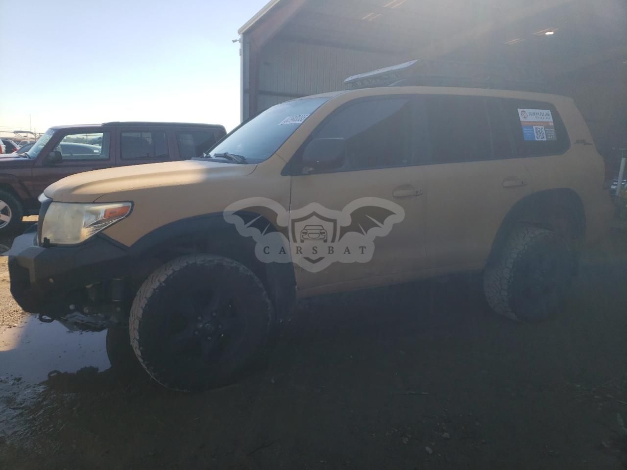 Toyota Land Cruiser 5.7L 8 2008