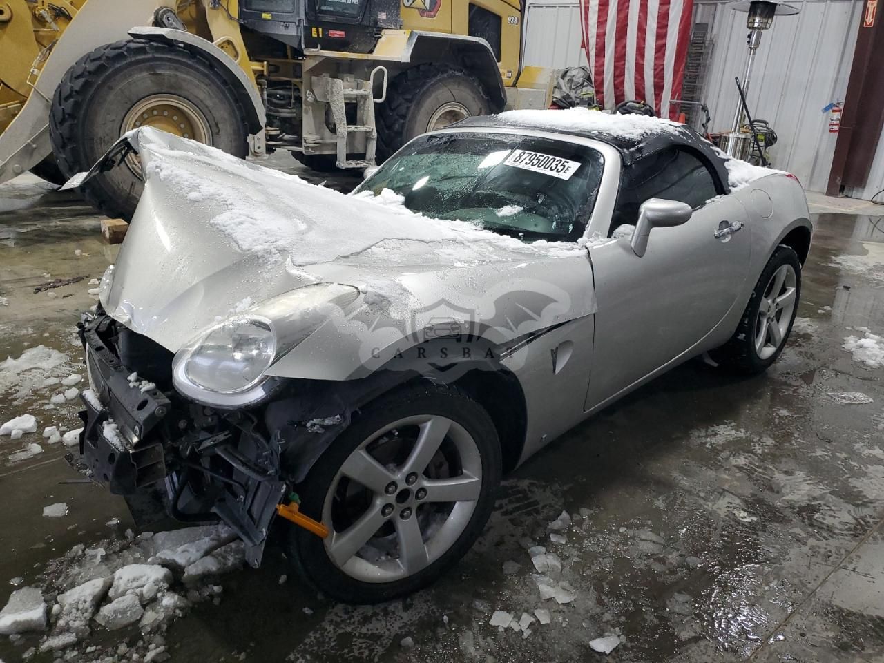Pontiac Solstice 2.4L 4 2006