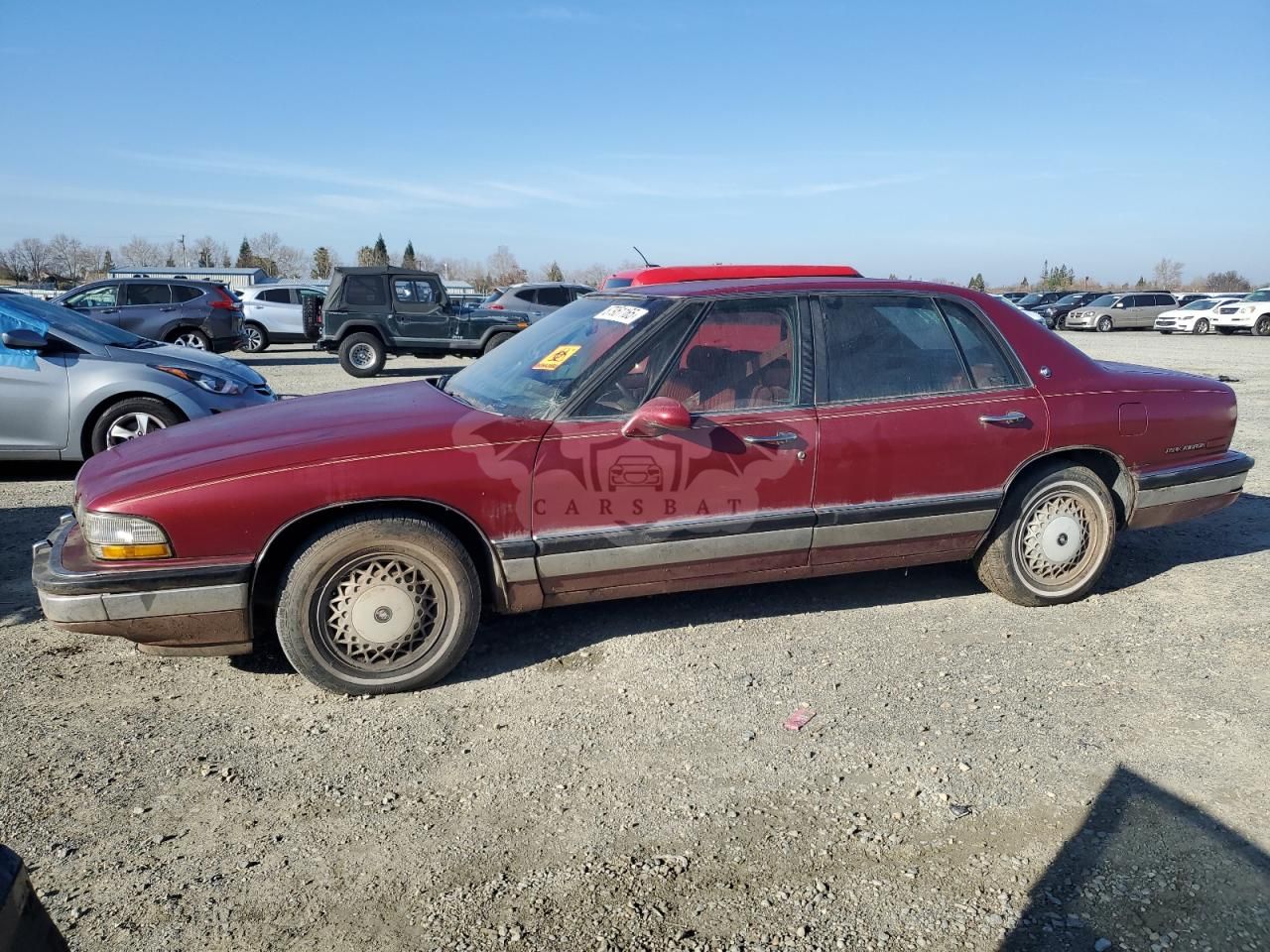 Buick Park Avenue 3.8L 6 1992