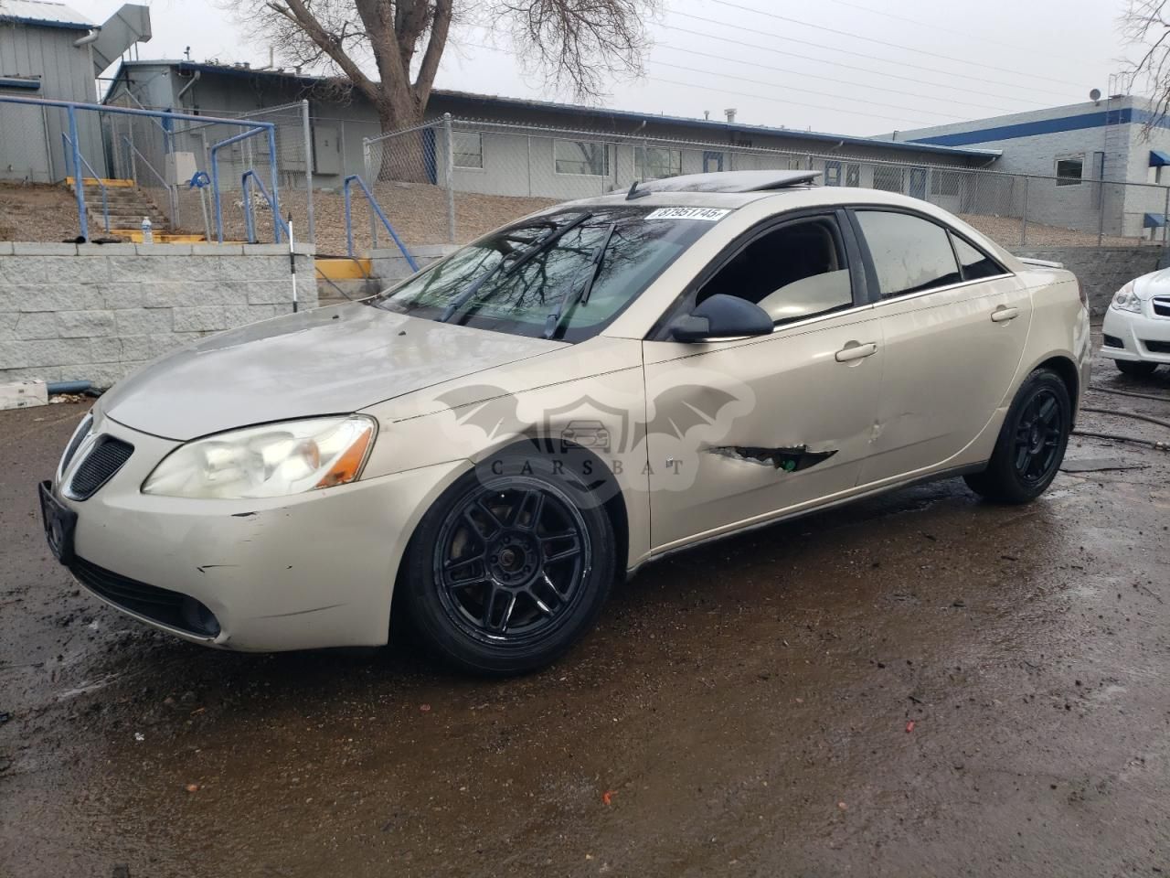 Pontiac G6 2.4L 4 2009
