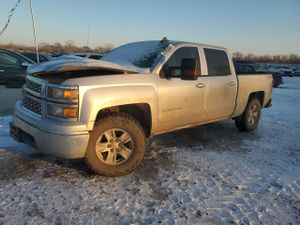 Chevrolet Silverado 1500 K1500 LT 4.3L 6 2015