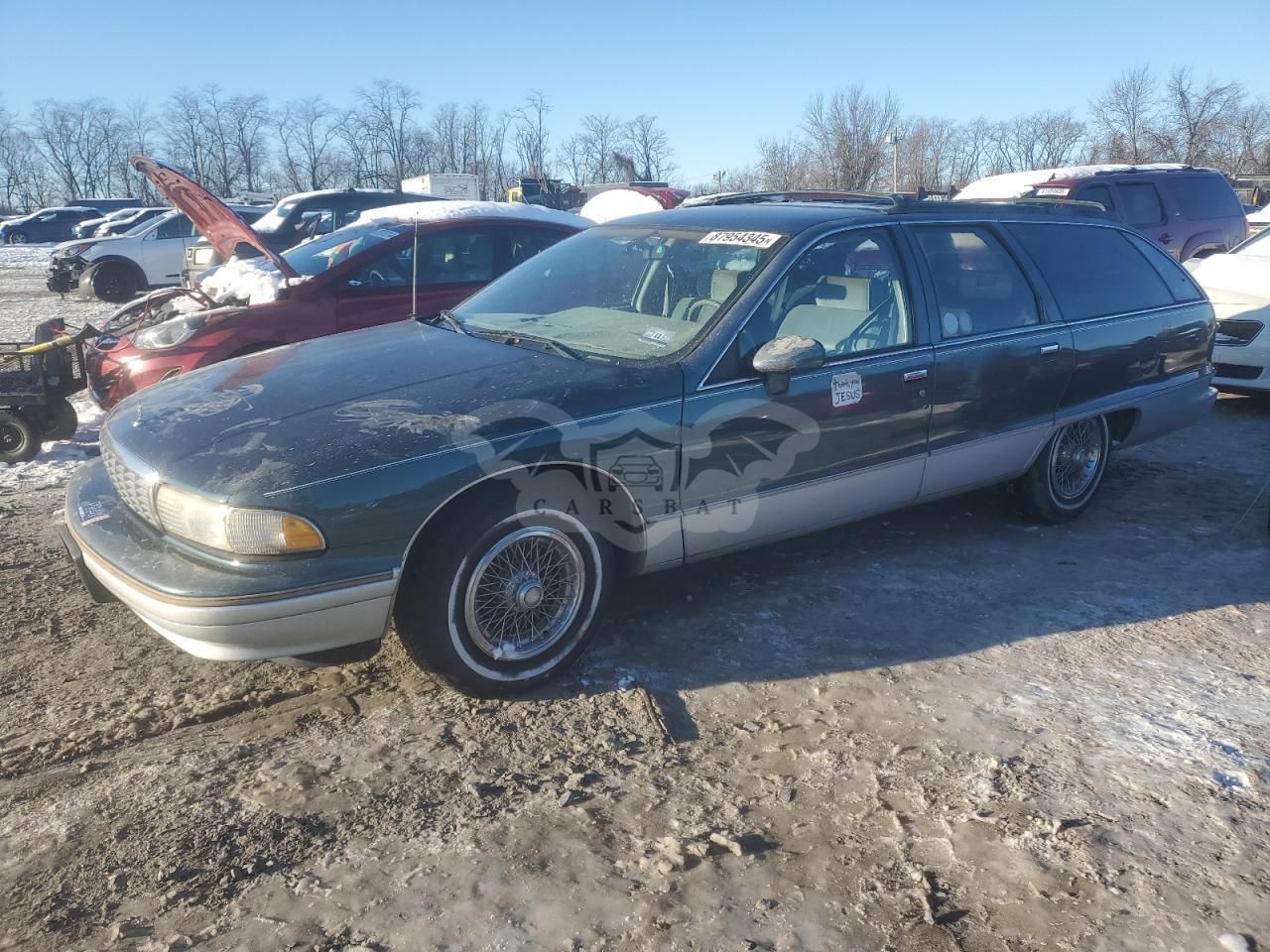 Chevrolet Caprice 5.7L 8 1992