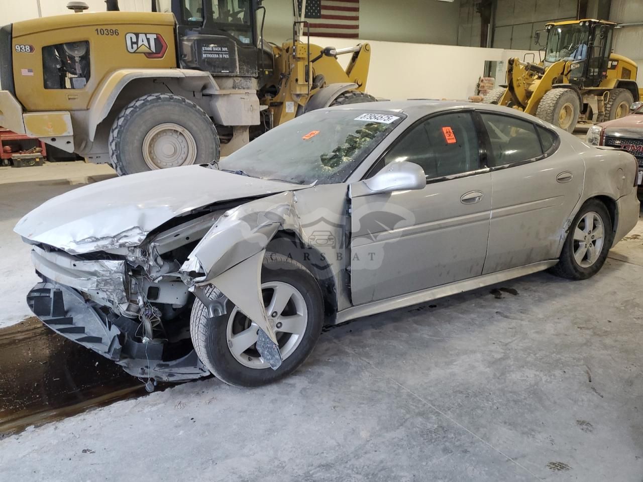 Pontiac Grand Prix 3.8L 6 2006