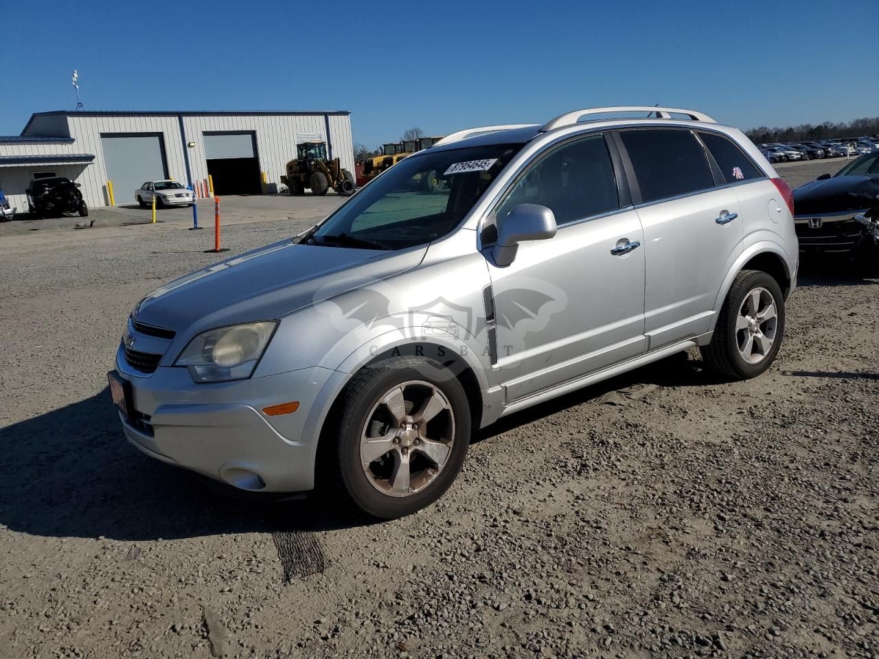 Chevrolet Captiva LT 2.4L 4 2014
