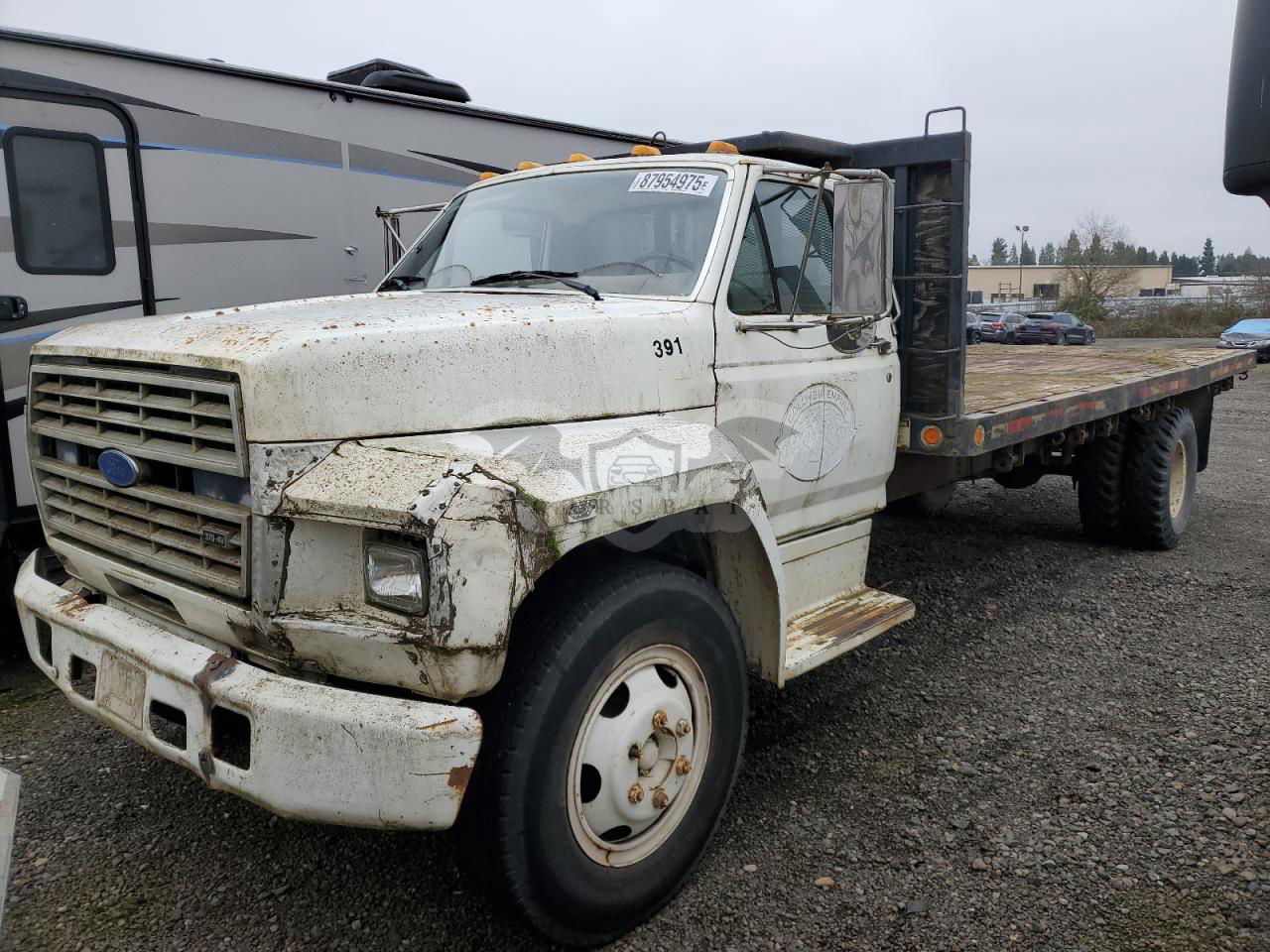 Ford F600 8 1987