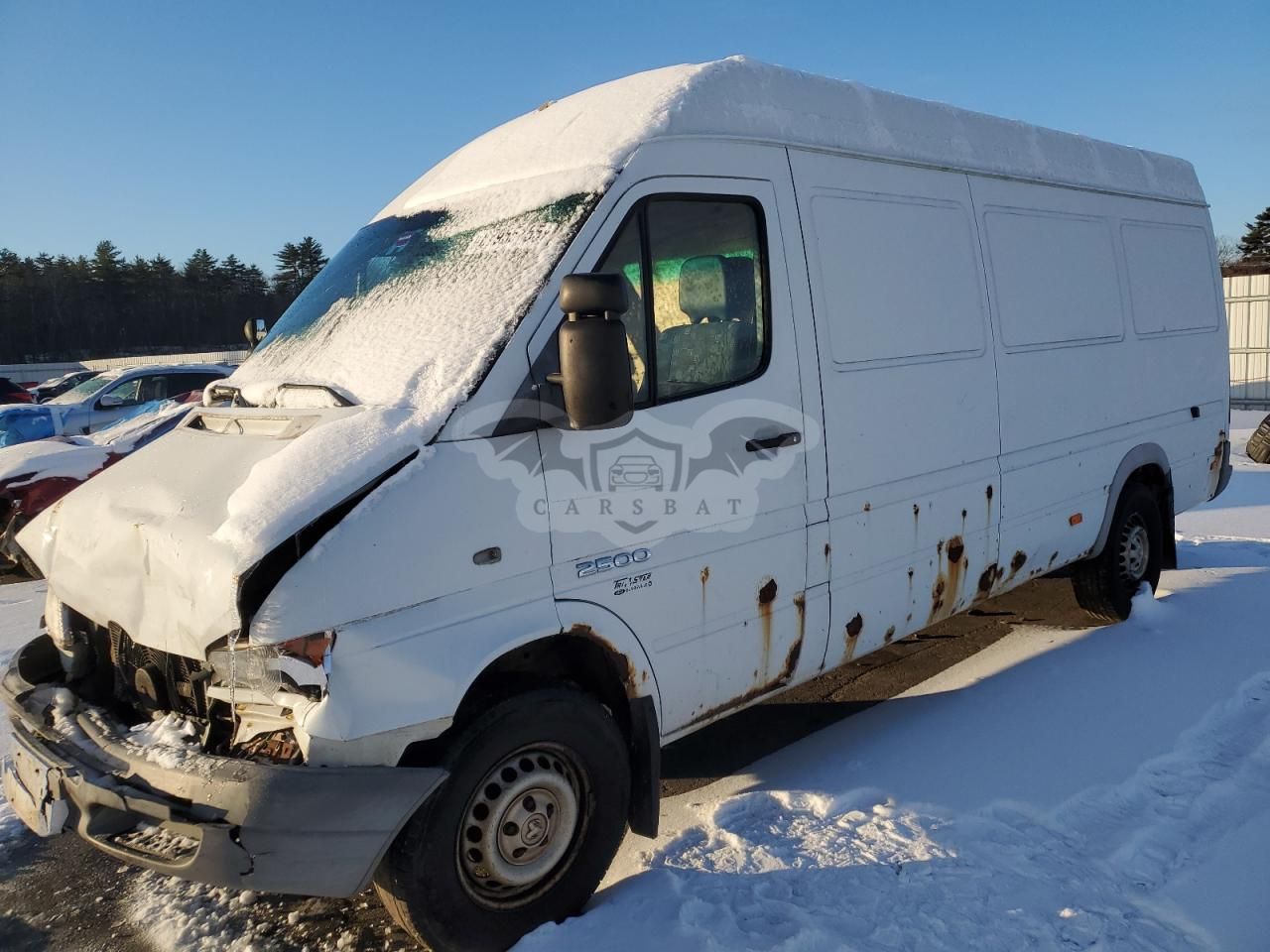 Dodge Sprinter 2500 2.7L 5 2005