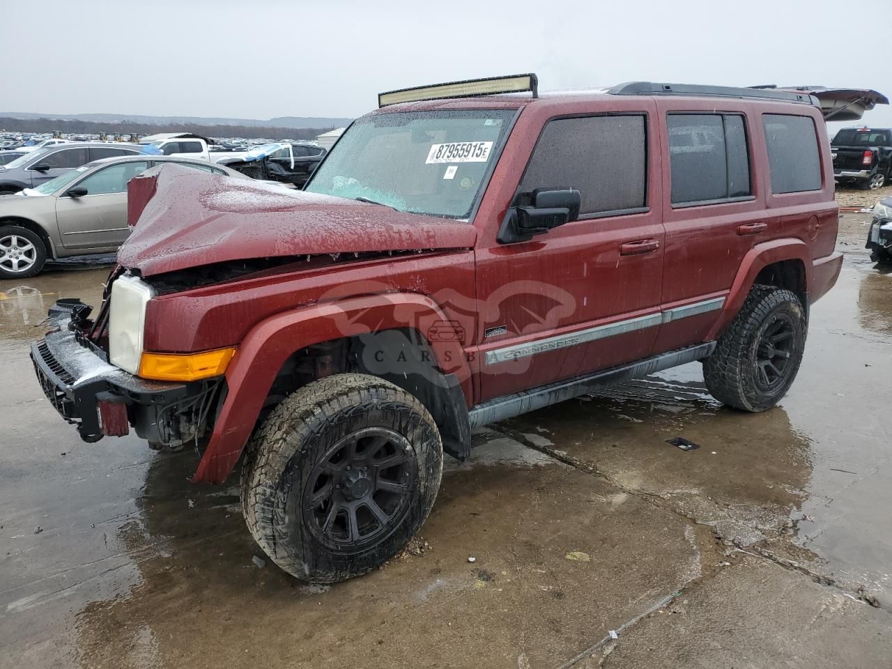 Jeep Commander SPORT 3.7L 6 2008