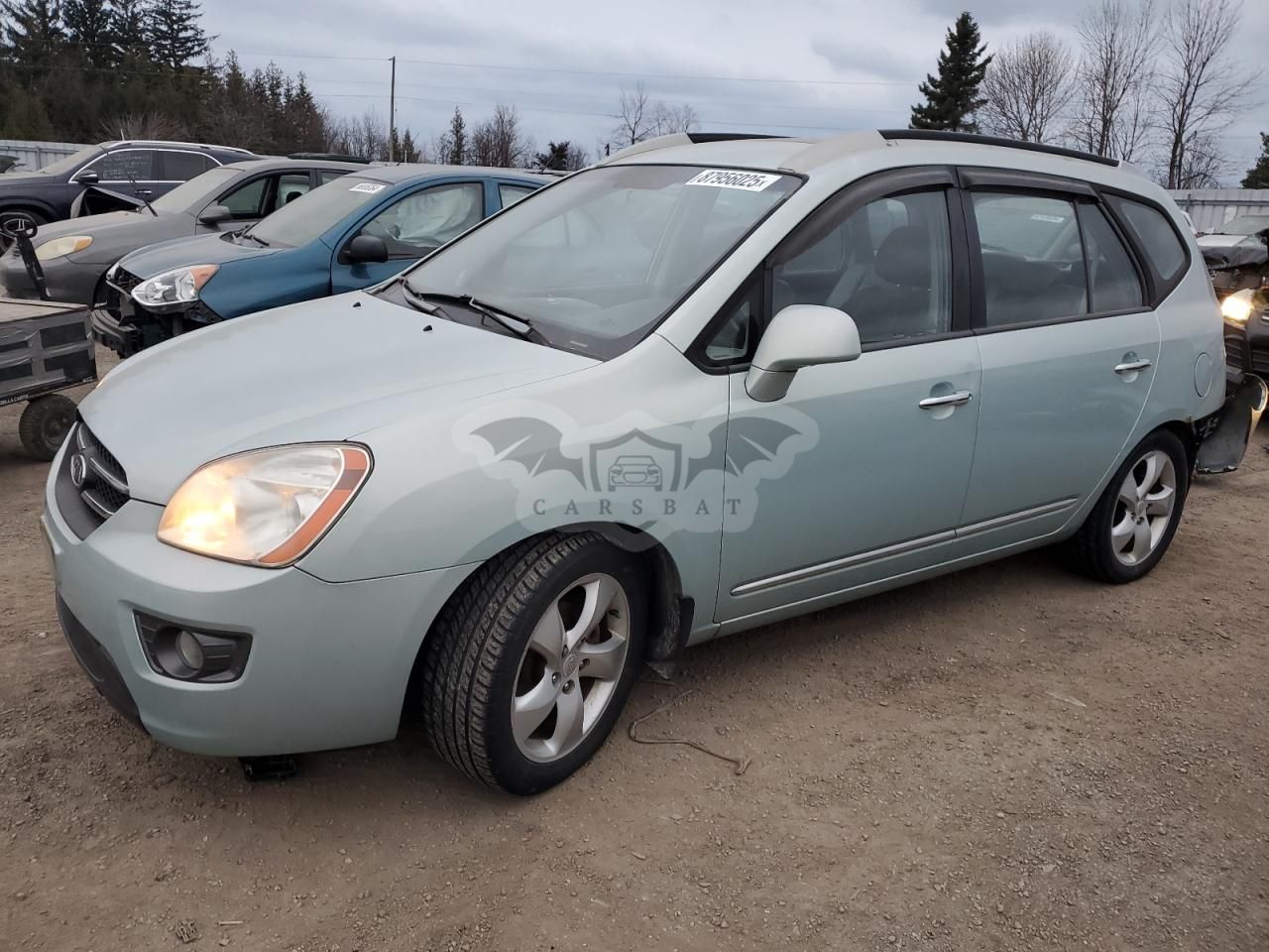 Kia Carens (Rondo) BASE 2.4L 4 2007