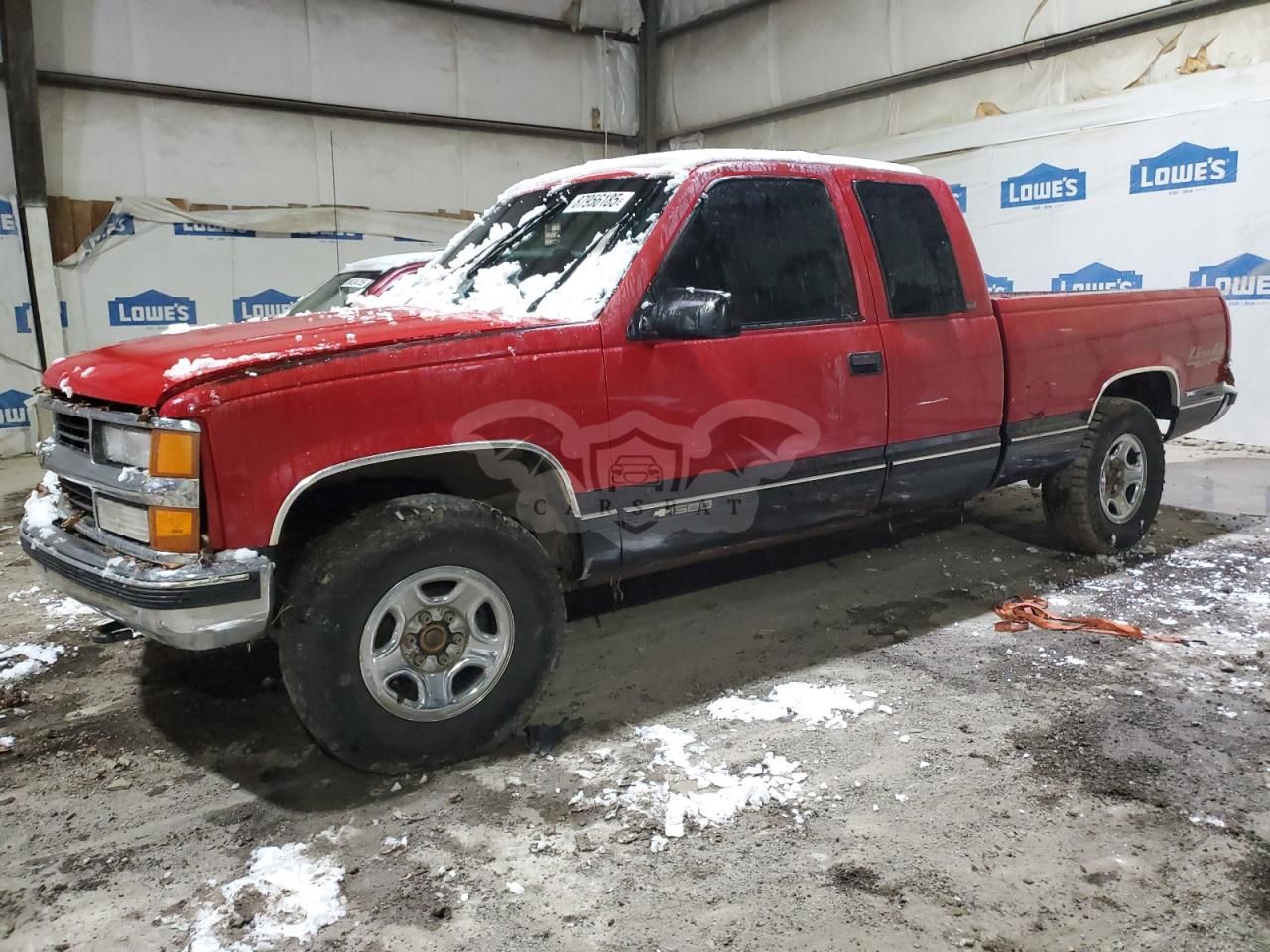 Chevrolet C/K 1500 K1500 5.0L 8 1997
