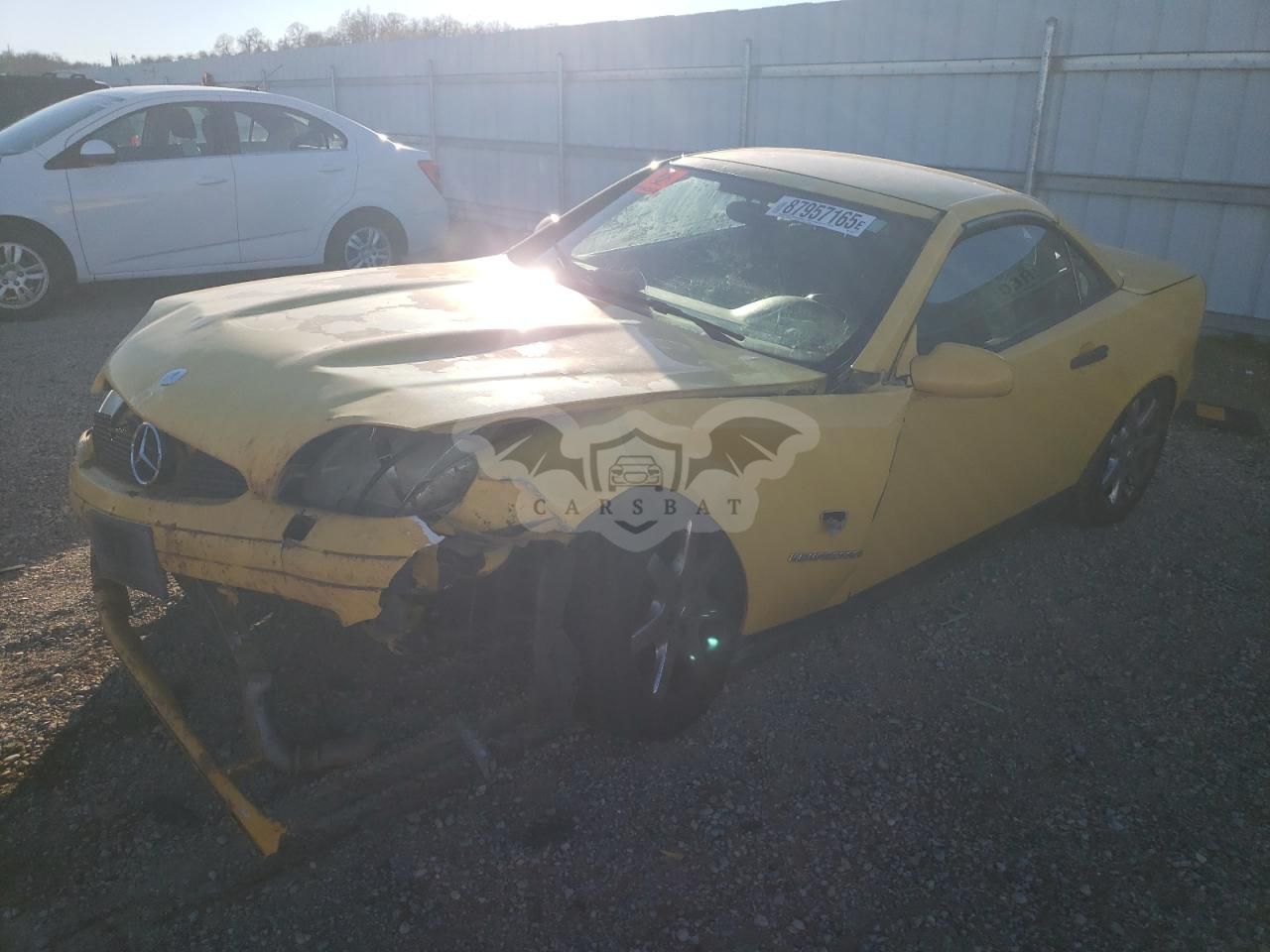 Mercedes-Benz SLK 230 KOMPRESSOR 2.3L 4 1998