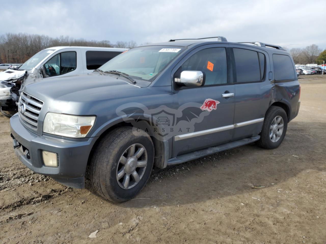 Infiniti QX50 5.6L  8 2004