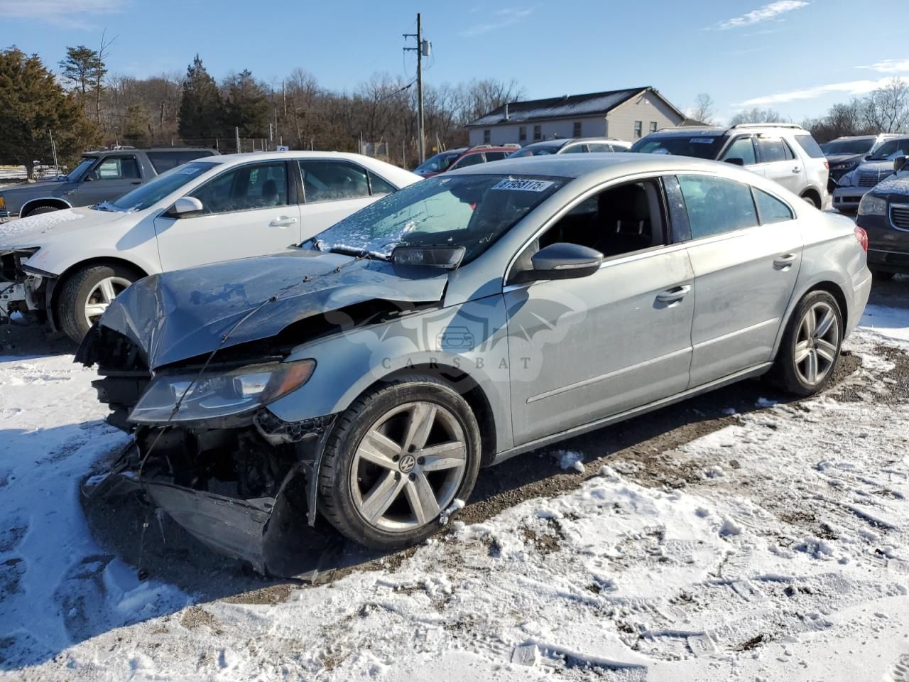 Volkswagen Passat CC SPORT 2.0L 4 2013