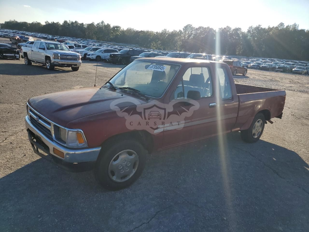 Toyota Hilux 1/2 TON EXTRA LONG WHEELBASE 2.4L 4 1994