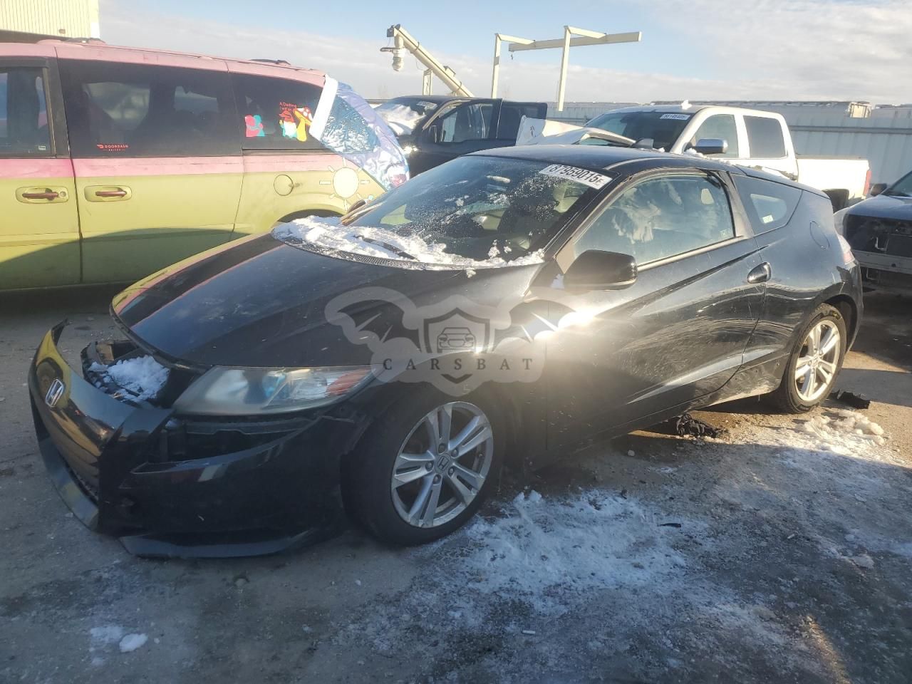 Honda CR-Z 1.5L 4 2011