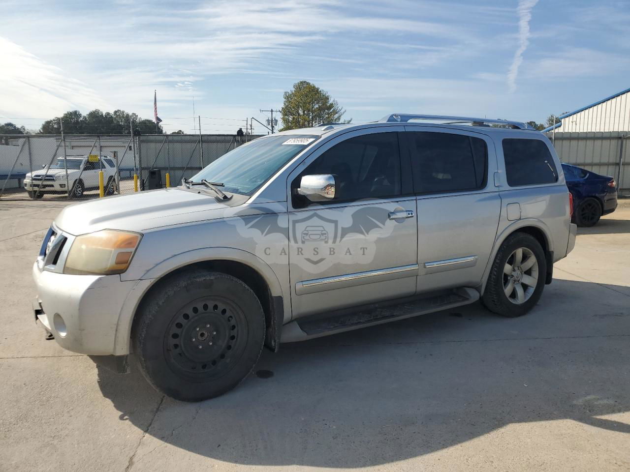 Nissan Armada SV 5.6L  8 2012