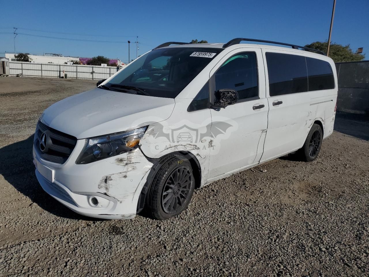 Mercedes-Benz Metris 2.0L 4 2018