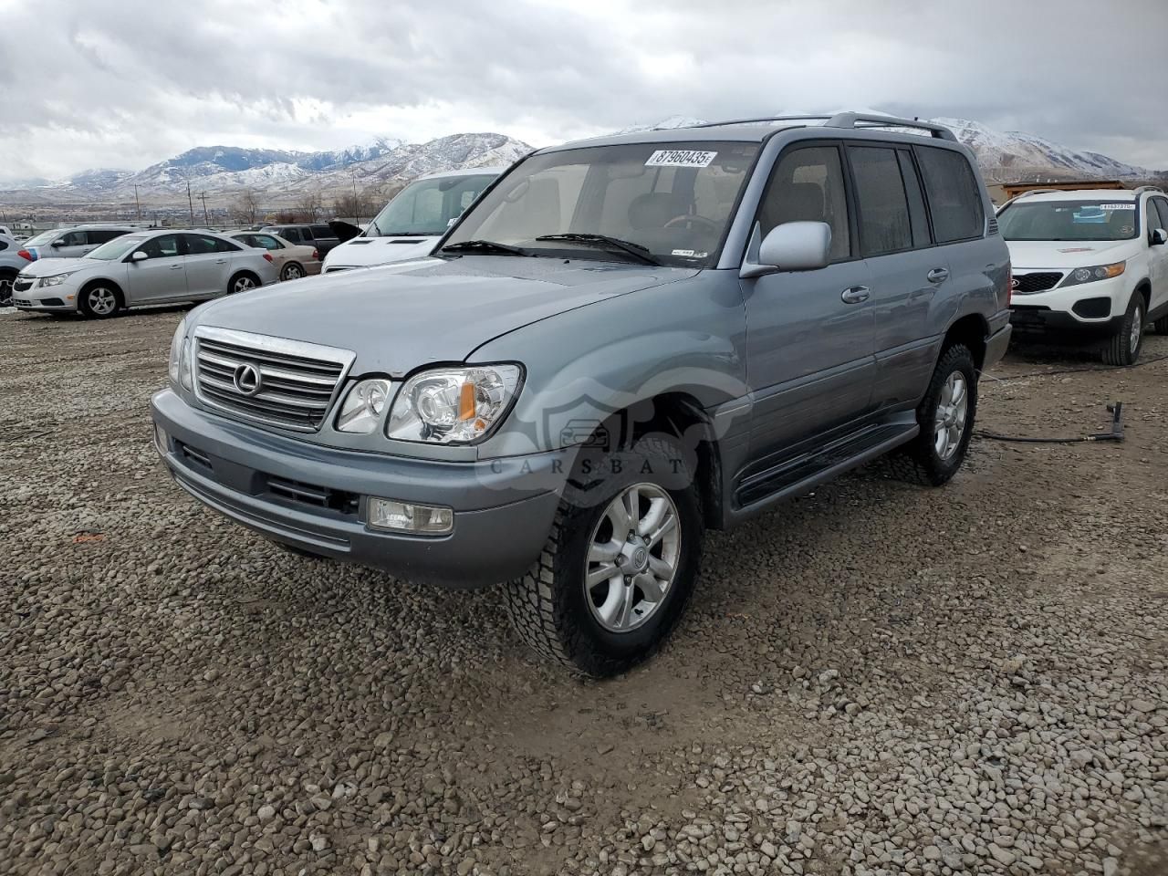 Lexus LX 4.7L 8 2003