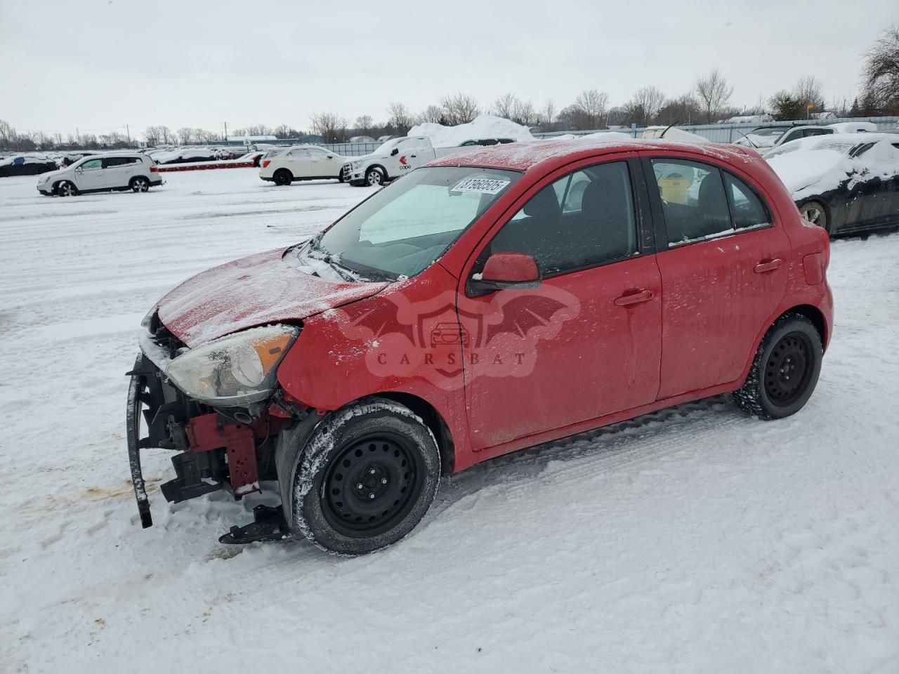 Nissan Micra (March) 1.6L 4 2015