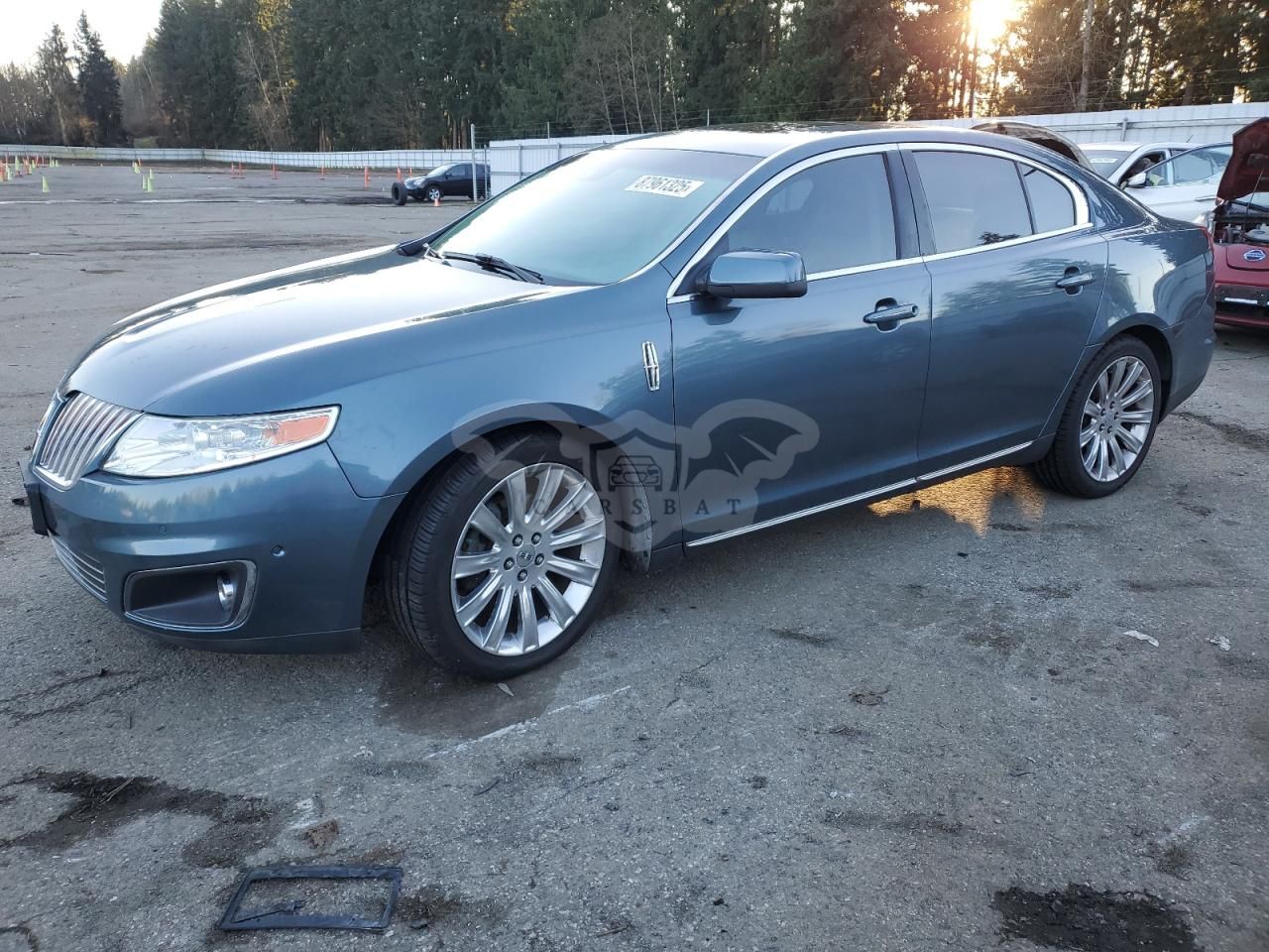 Lincoln MKS 3.5L 6 2010