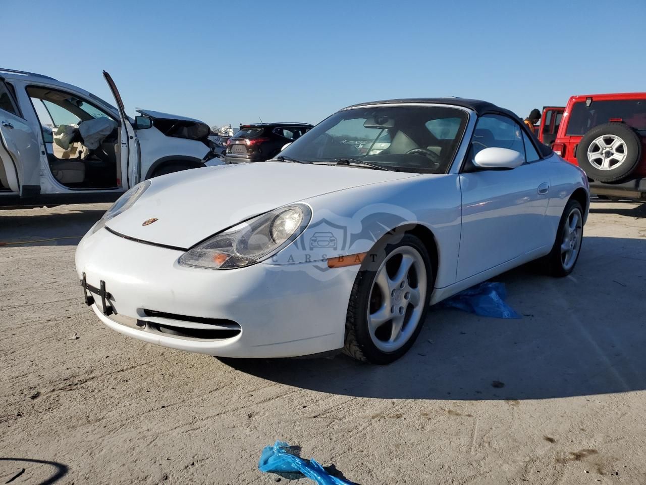 Porsche 911 CARRERA 3.4L 6 1999