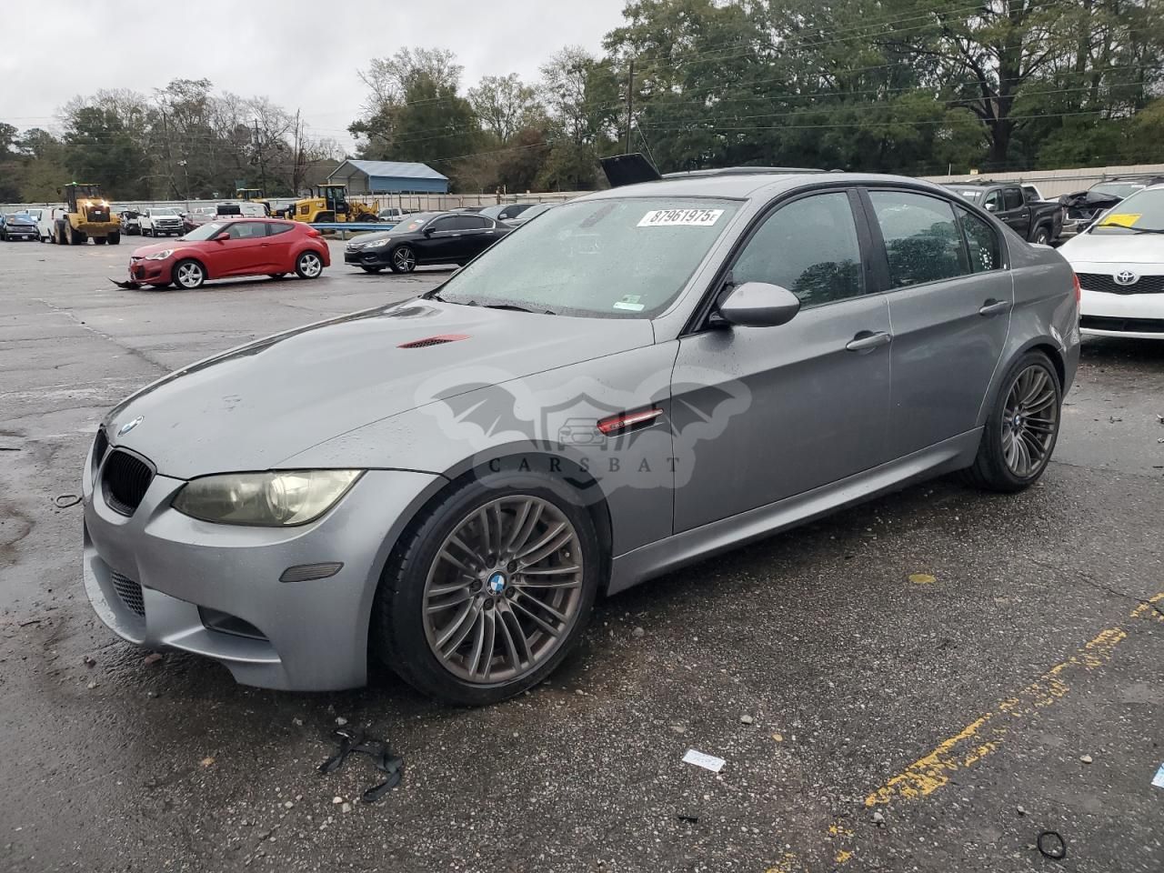BMW M3 4.0L 8 2010