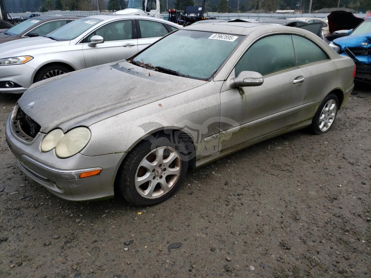 Mercedes-Benz CLK 320C 2004
