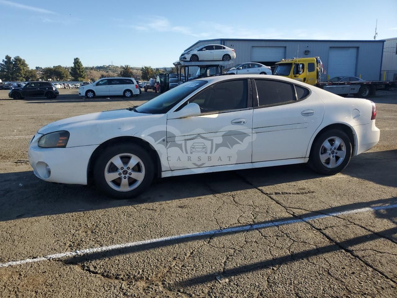 Pontiac Grand Prix 3.8L 6 2006