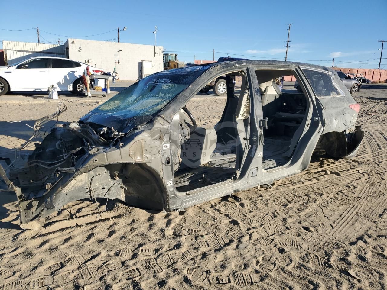 Infiniti JX35 3.5L 6 2013
