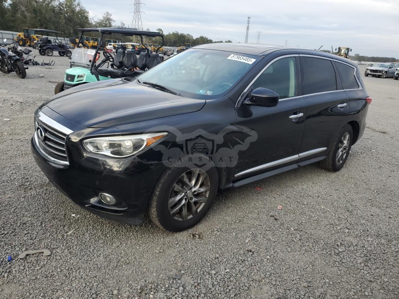 Infiniti JX35 3.5L 6 2013