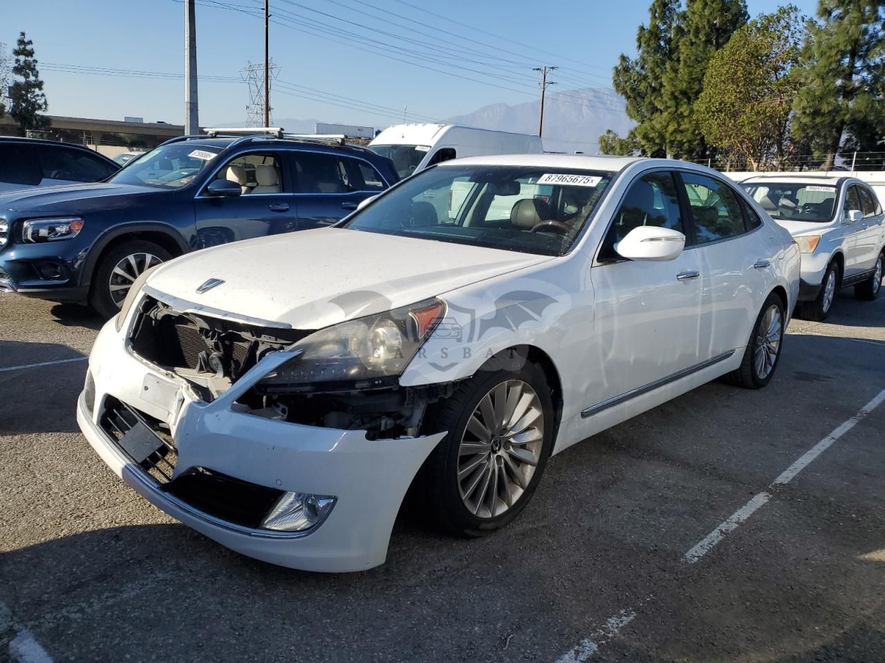 Hyundai Equus SIGNATURE 5.0L 8 2014