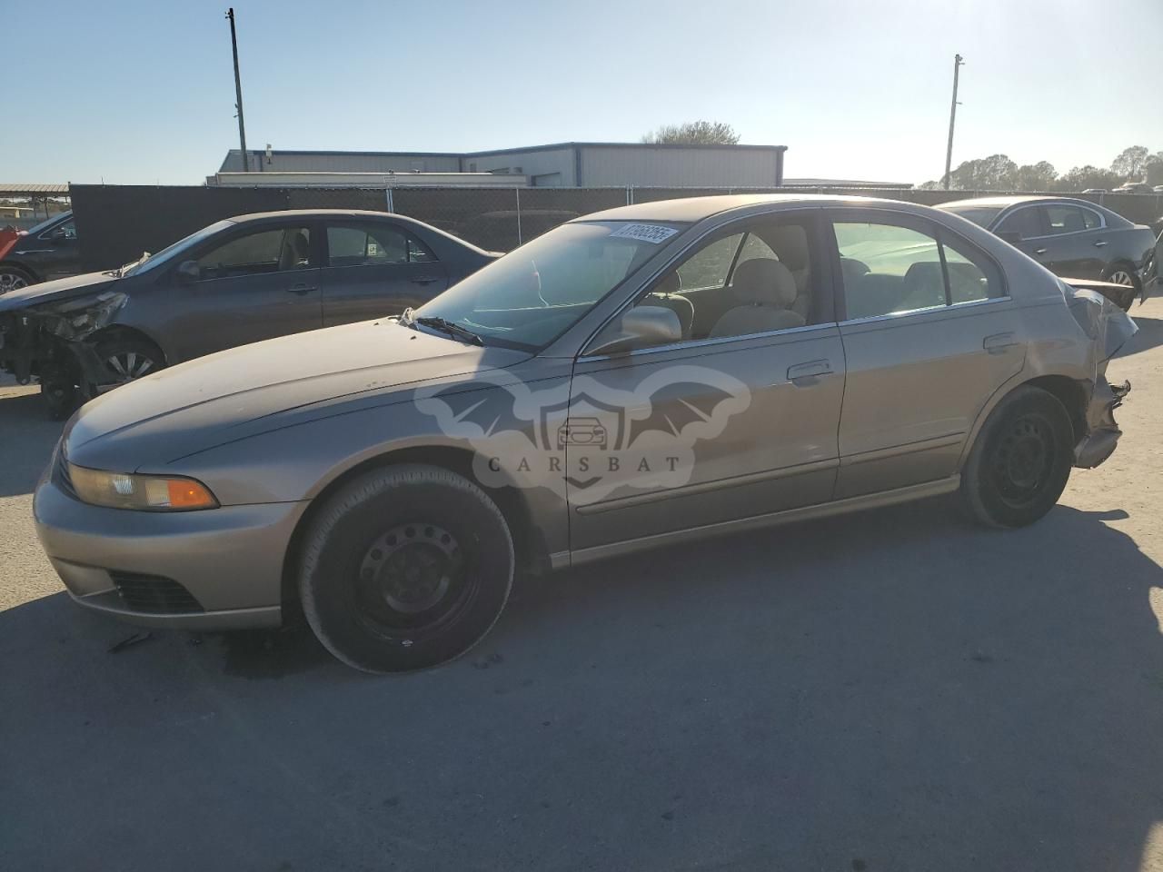 Mitsubishi Galant 2.4L 4 2002